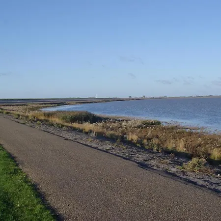 Wadhuis Aan Waddenzee Inclusief 2 E-bikes Horská chata