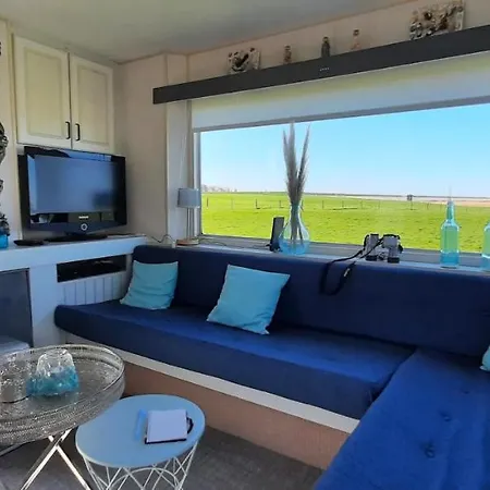 Chalet Wadhuis Aan Waddenzee Inclusief 2 E-bikes