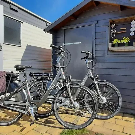 Chalet Wadhuis Aan Waddenzee Inclusief 2 E-bikes Westerland
