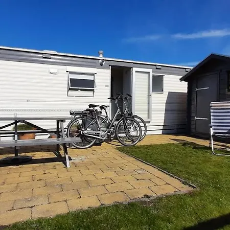 Chalet Wadhuis Aan Waddenzee Inclusief 2 E-bikes *
