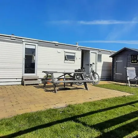 Wadhuis Aan Waddenzee Inclusief 2 E-bikes Chalet Westerland