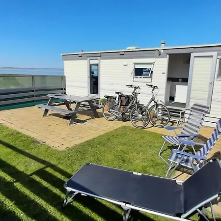 Chalet Wadhuis Aan Waddenzee Inclusief 2 E-bikes *