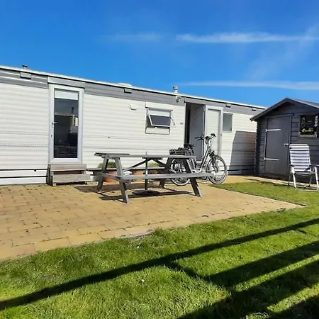 Chalet Wadhuis Aan Waddenzee Inclusief 2 E-bikes Westerland