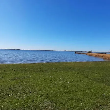 Wadhuis Aan Waddenzee Inclusief 2 E-bikes Horská chata *