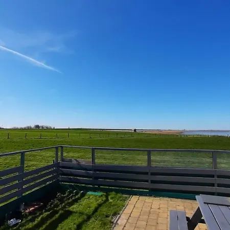 Chalet Wadhuis Aan Waddenzee Inclusief 2 E-bikes *